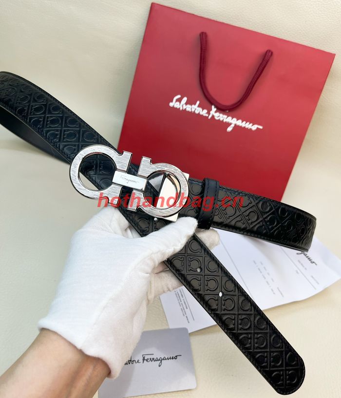 Ferragamo Belt 35MM SFB00143-1 Ferragamo Belt 35MM SFB00143-1