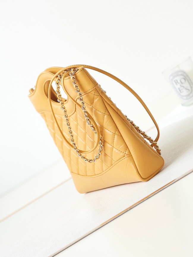 CHANEL 31 MINI SHOPPING BAG AS4133 YELLOW