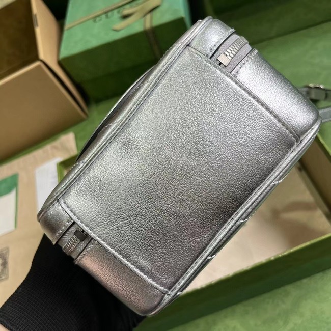 GUCCI BLONDIE TOP HANDLE BAG 744434 silver