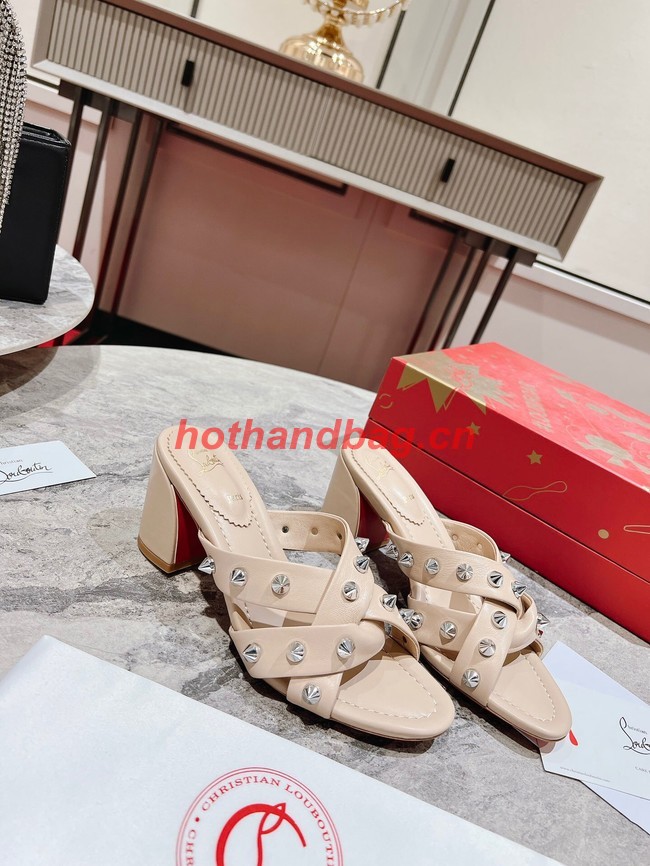 Christian Louboutin WOMENS SANDAL heel height 6.5CM 93538-2