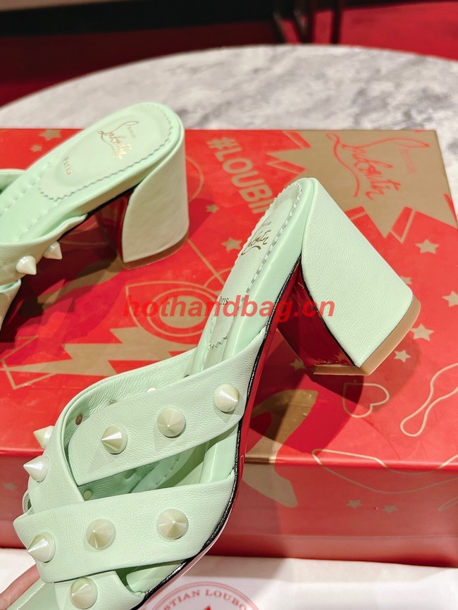 Christian Louboutin WOMENS SANDAL heel height 6.5CM 93538-3