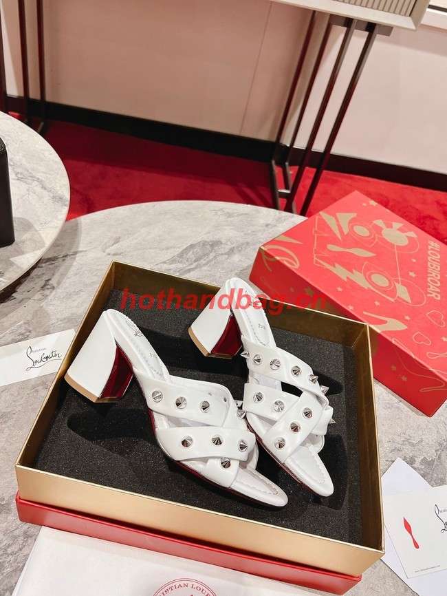 Christian Louboutin WOMENS SANDAL heel height 6.5CM 93538-4