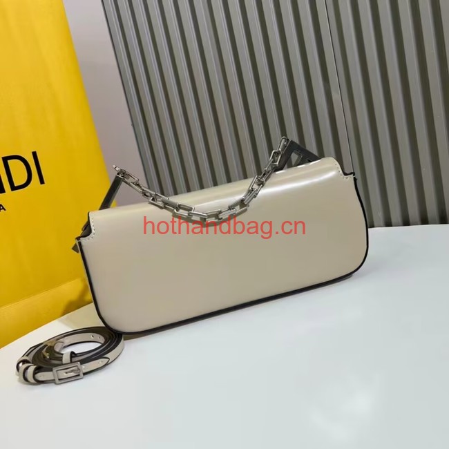 Fendi small smooth leather bag F1090 Apricot