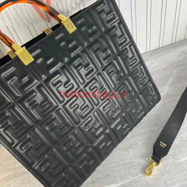 Fendi Sunshine Medium Shopper F1614 black