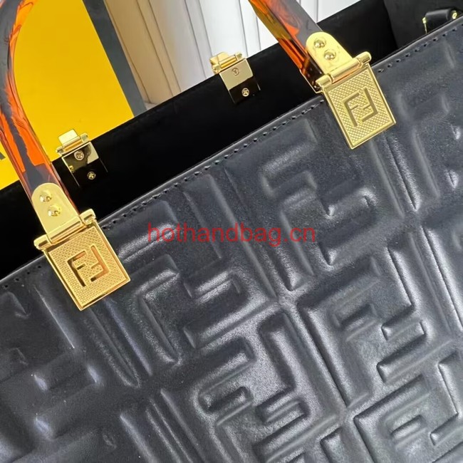 Fendi Sunshine Medium Shopper F1614 black