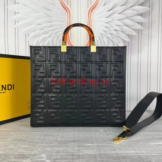 Fendi Sunshine Medium Shopper F1614 black