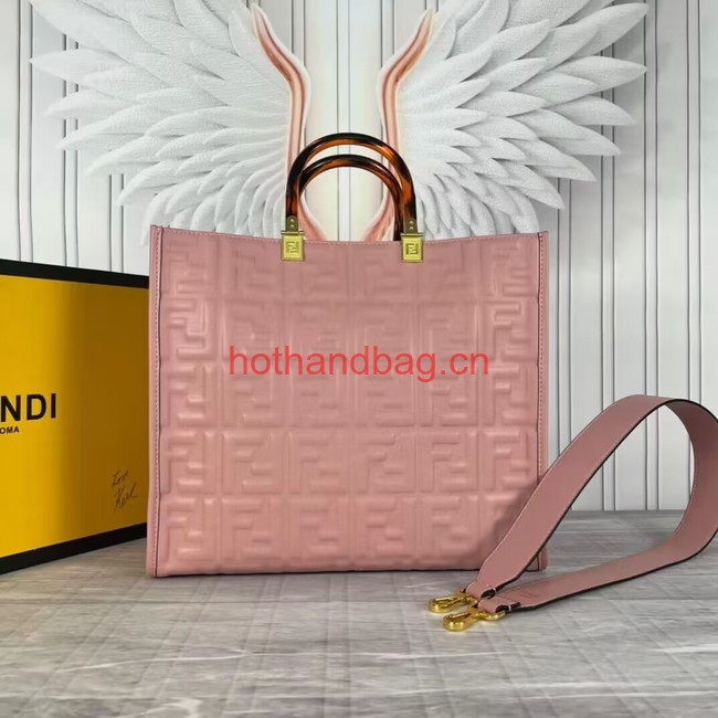 Fendi Sunshine Medium Shopper F1614 pink