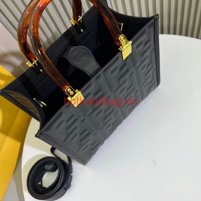 Fendi Sunshine small Shopper F1615 black