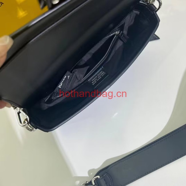 Fendi mini smooth leather bag F1997 black