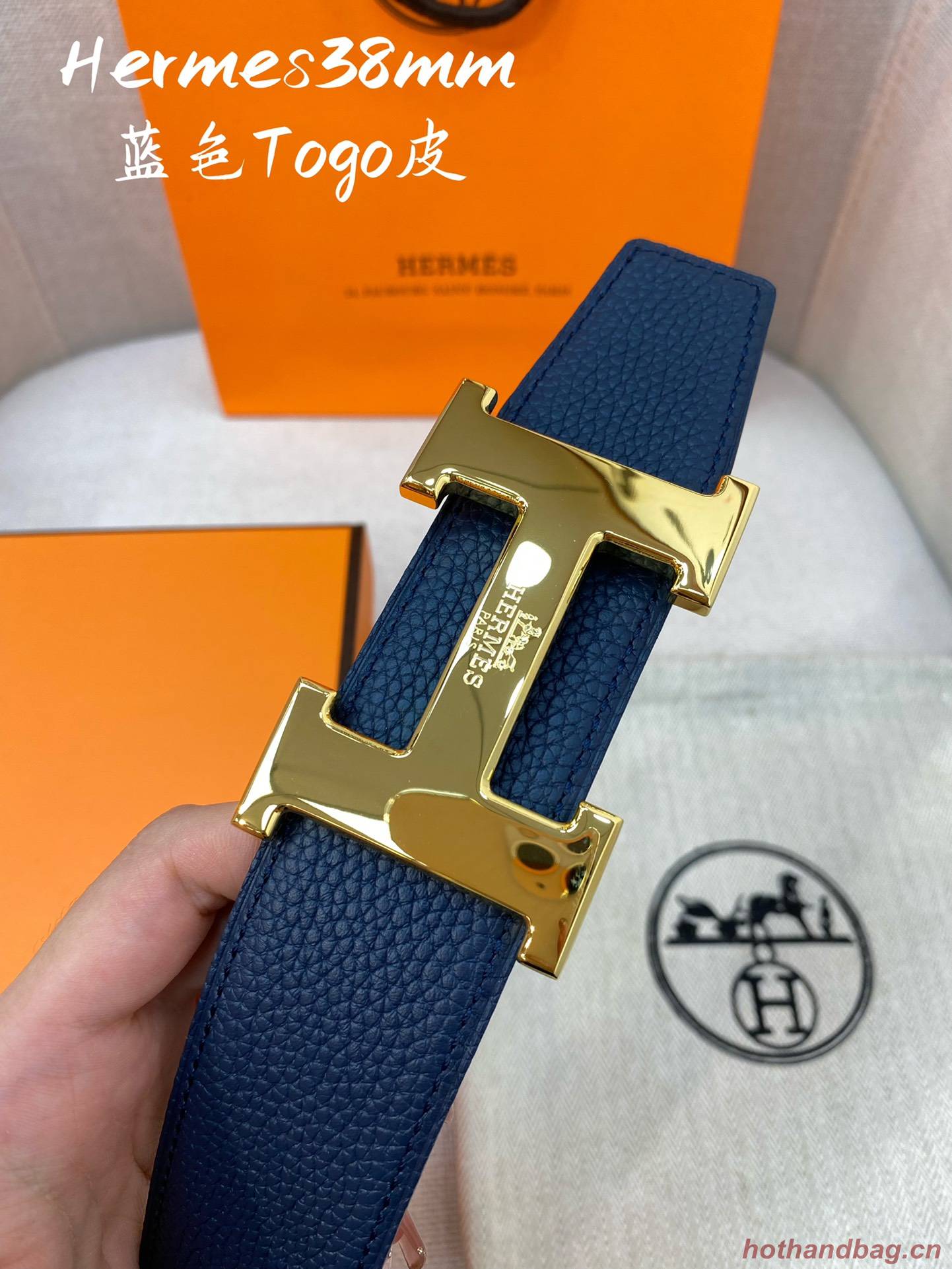 Hermes Belt 38MM HMB00098