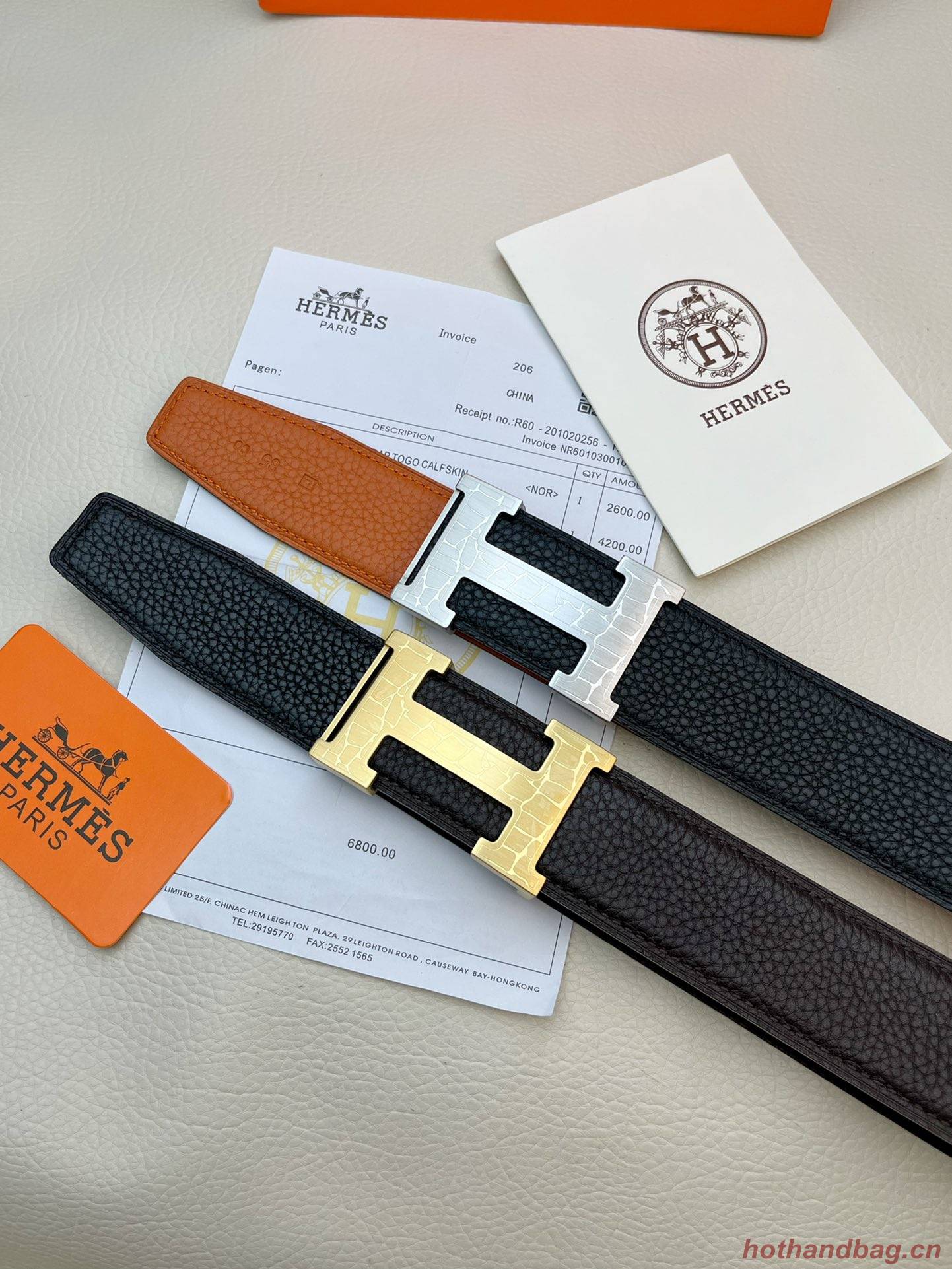 Hermes Belt 38MM HMB00112-1