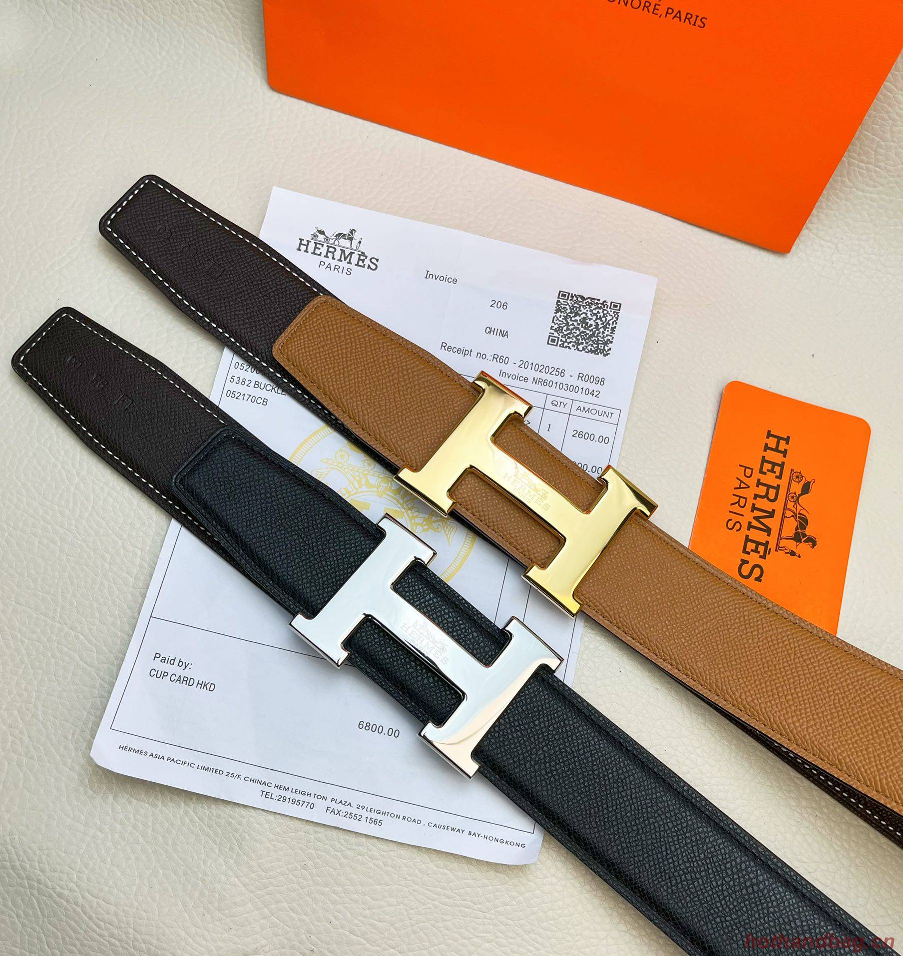 Hermes Belt 38MM HMB00116-1