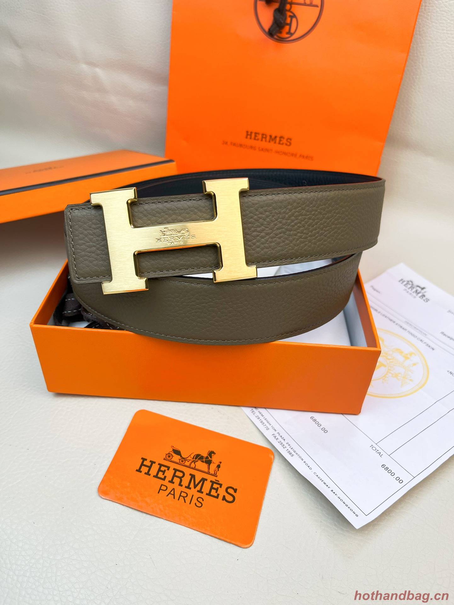 Hermes Belt 38MM HMB00125-2