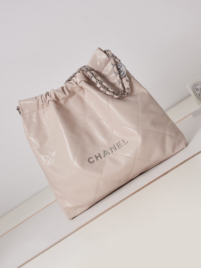 CHANEL 22 HANDBAG AS3262 Beige