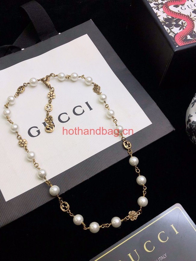 Gucci Necklace CE12063