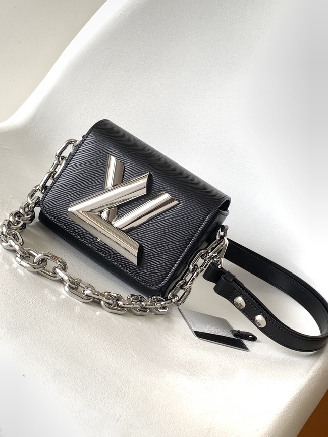 Louis Vuitton Twist Lock XL M22296 black