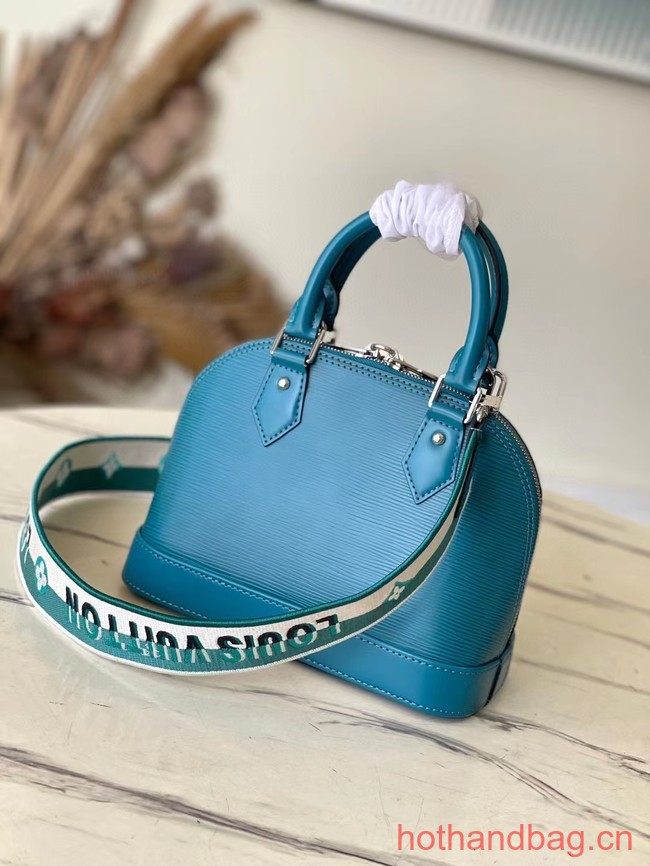 Louis Vuitton Alma BB M22213 blue