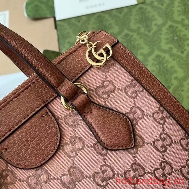 Gucci OPHIDIA GG SMALL TOTE BAG 547551 Pink