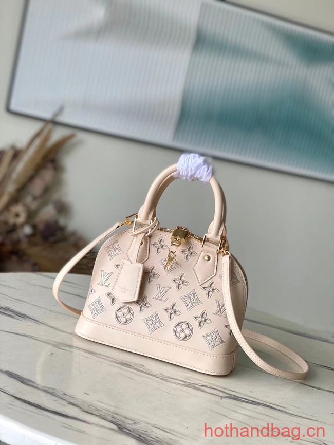 Louis Vuitton Alma BB Tote Bag M22878 Cream