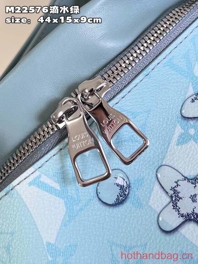 Louis Vuitton Discovery Bumbag M22576 Crystal Blue