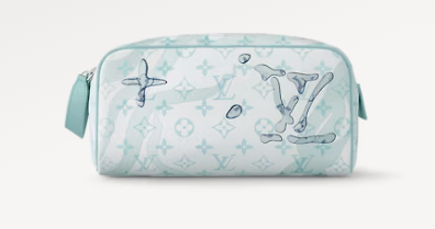 Louis Vuitton Dopp Kit M82337 Crystal Blue