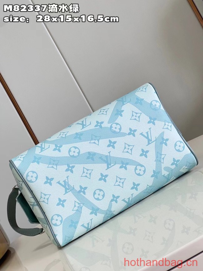 Louis Vuitton Dopp Kit M82337 Crystal Blue