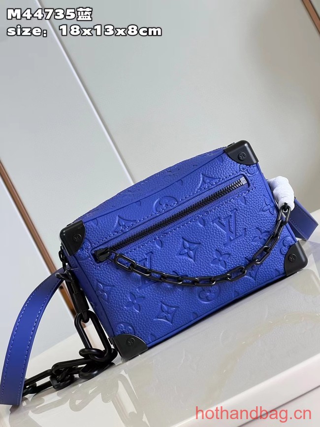 Louis Vuitton Mini Soft Trunk M82558 blue