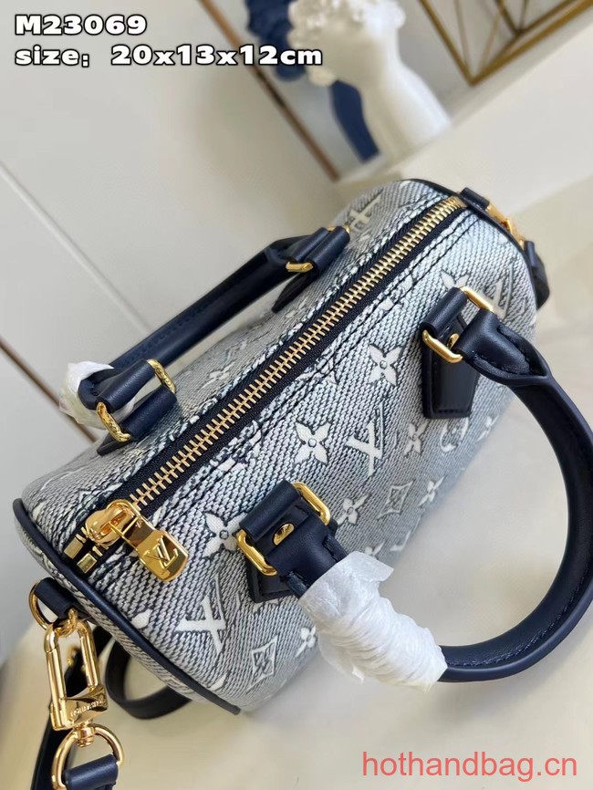 Louis Vuitton Nano Speedy M82242 Blue