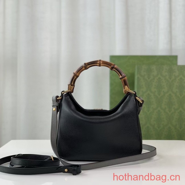 GUCCI DIANA SMALL SHOULDER BAG 746251 black