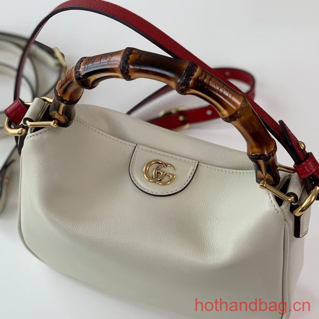 GUCCI DIANA SMALL SHOULDER BAG 746251 white