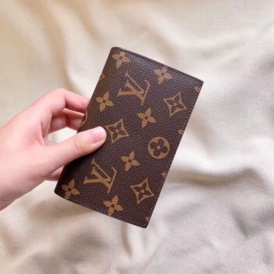 Louis Vuitton Monogram Canvas Wallet 60235