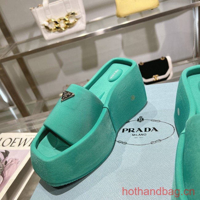 Prada WOMENS SLIDE SANDAL heel height 6CM 93596-2