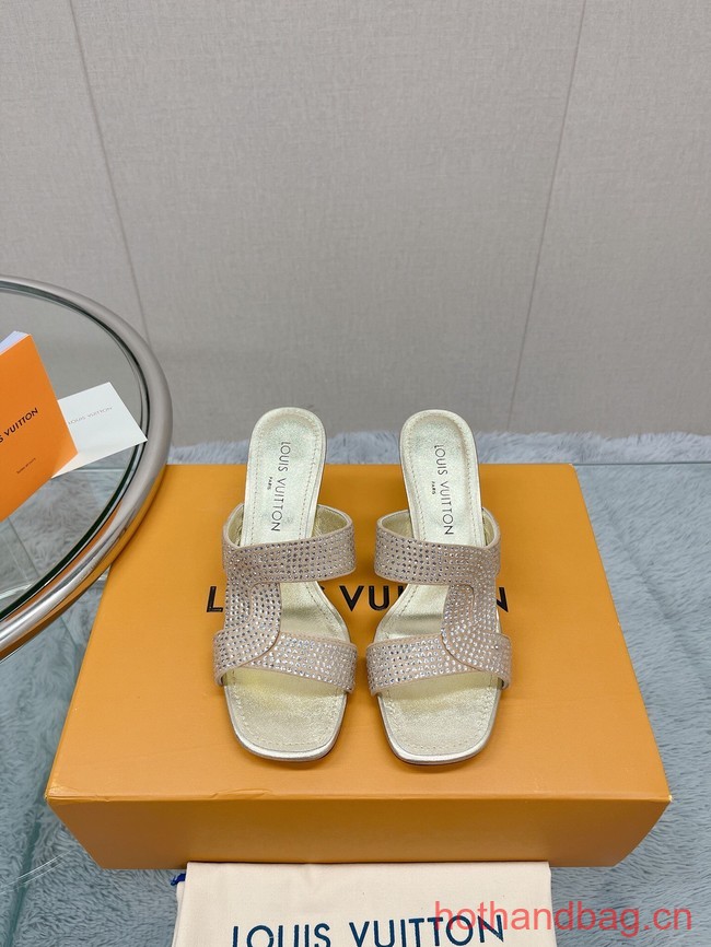 Louis Vuitton Shoes heel height 6.5CM 93600-2