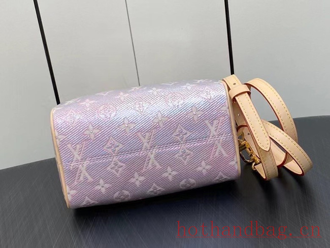 Louis Vuitton Speedy Bandouliere 20 M22849 Monoglam Rose