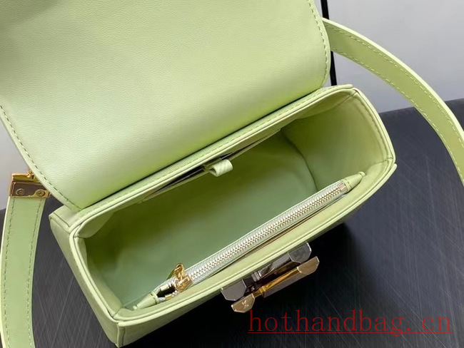 Louis Vuitton Twist PM M22768 Vert Noto Green