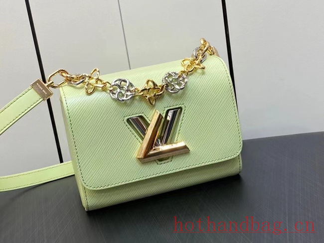 Louis Vuitton Twist PM M22768 Vert Noto Green