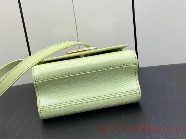 Louis Vuitton Twist PM M22768 Vert Noto Green