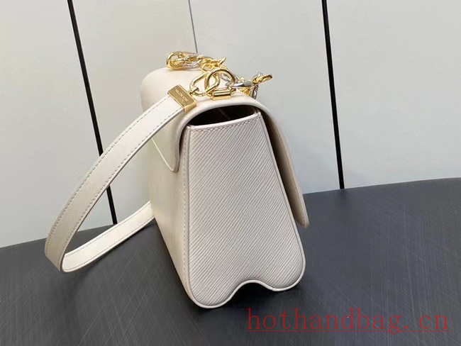 Louis Vuitton Twist PM M22768 WHITE