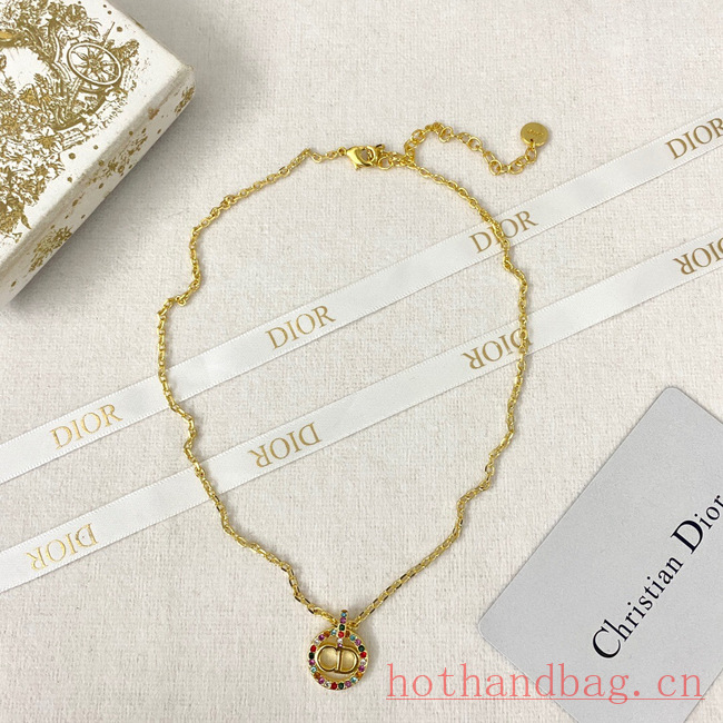 Dior Necklace CE12127 Dior Necklace CE12127