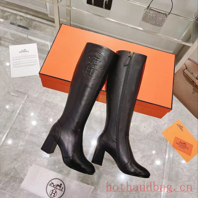 Hermes WOMENS BOOT heel height 7CM 93595-1