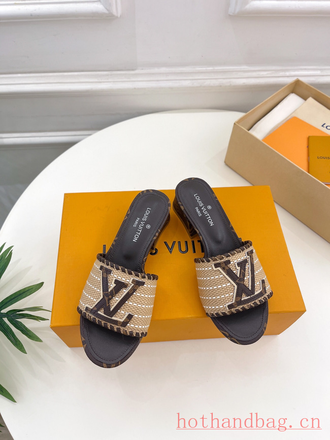 Louis Vuitton Revival Flat Mule 93600-5