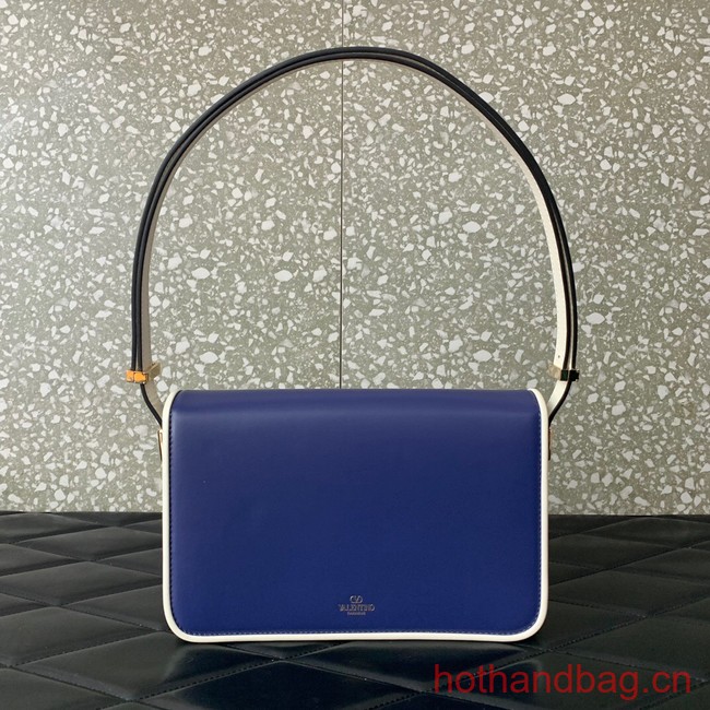 VALENTINO GARAVANI LETTER BAG 0M50 dark blue