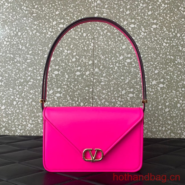 VALENTINO GARAVANI LETTER BAG  0M50 rose