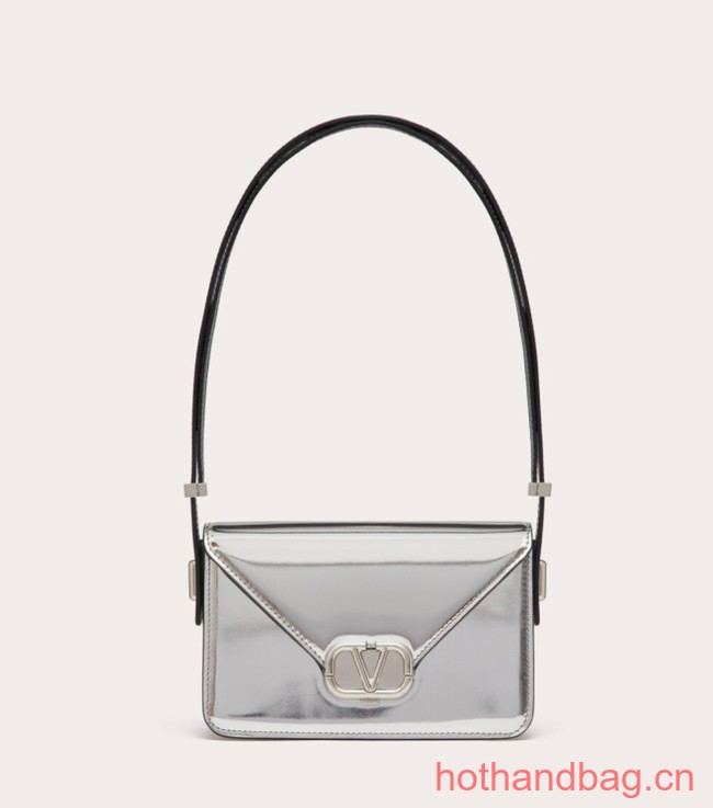 VALENTINO GARAVANI LETTER SMALL BAG 0M59 Mirror effect