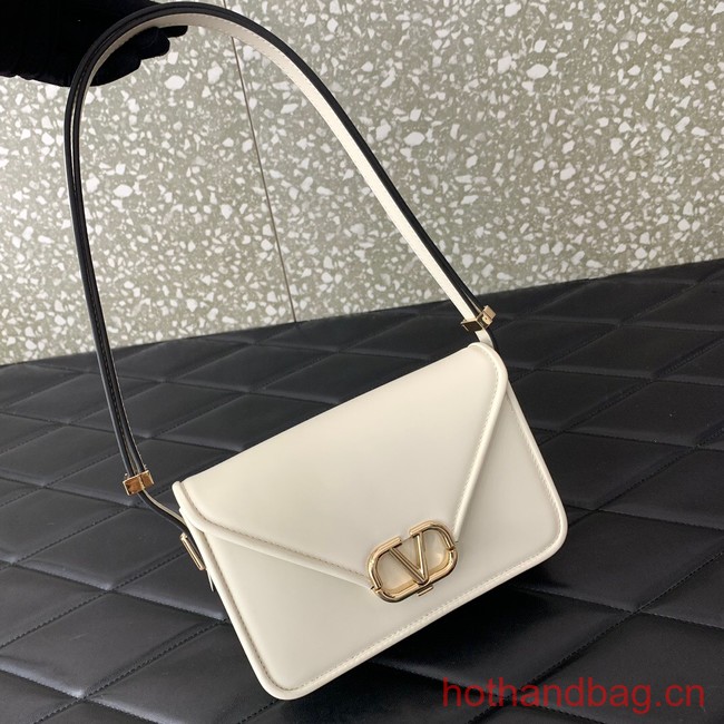 VALENTINO GARAVANI LETTER SMALL BAG 0M59 WHITE