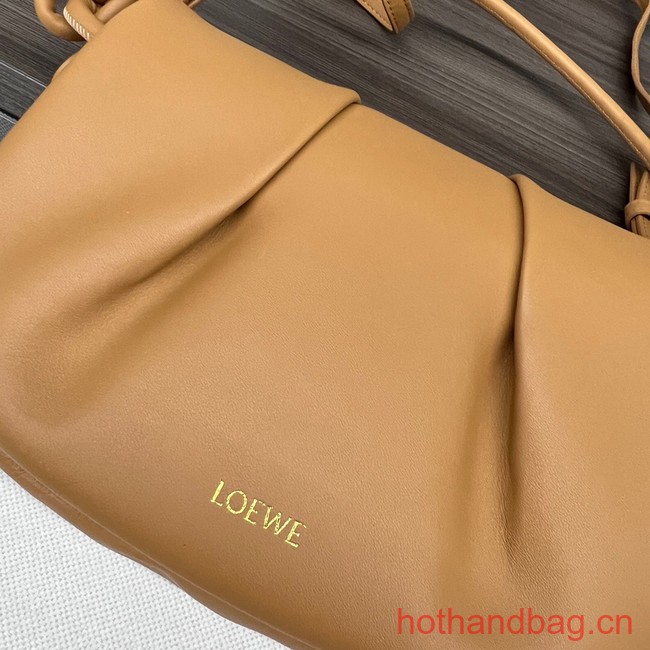 Loewe Original Leather Shoulder bag 062317 brown