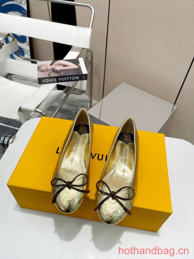 Louis Vuitton Nina Flat Ballerina 93679-6