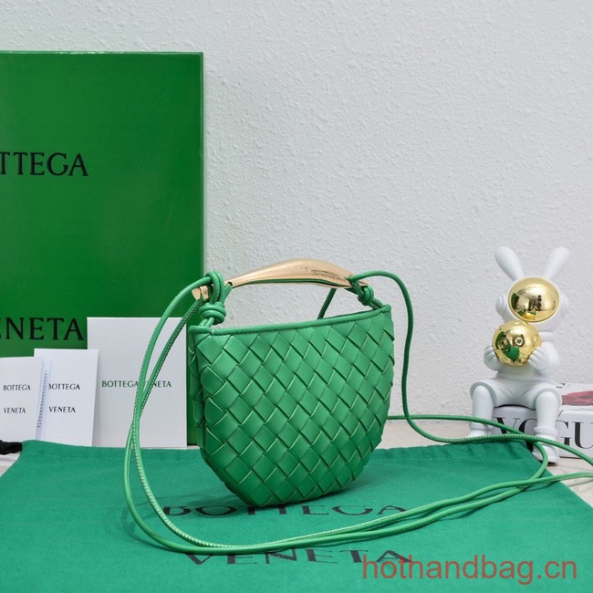 Bottega Veneta Mini Sardine 744267 green