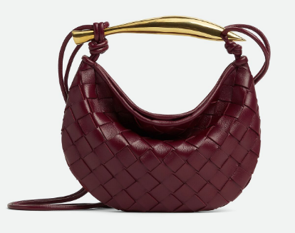 Bottega Veneta Mini Sardine 744267 Barolo