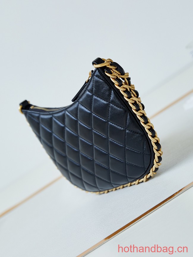 Chanel HOBO HANDBAG AS4378 black